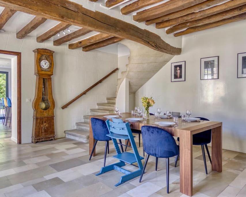 Le Lampadaire Du Martreuil Пьерфон Экстерьер фото