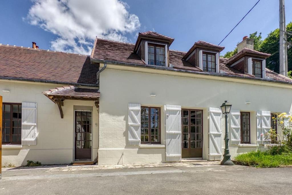 Le Lampadaire Du Martreuil Пьерфон Экстерьер фото
